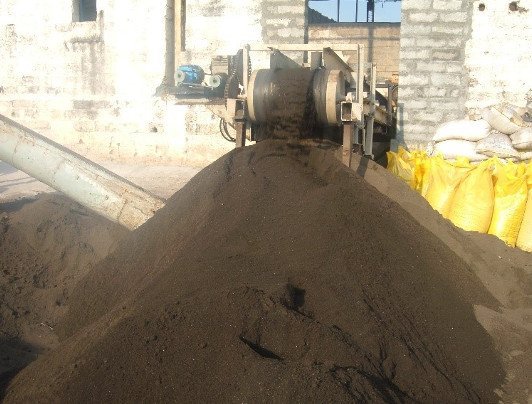 Organic Manure and city compost manufacturing